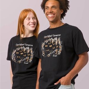 🌲Parks Project🌲Carlsbad Caverns Night Eyes Tee